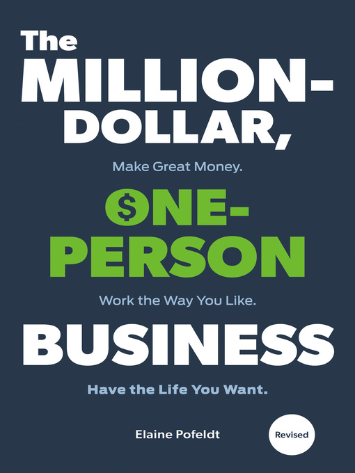Cover image for The Million-Dollar, One-Person Business, Revised